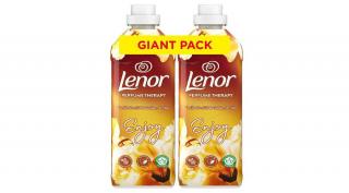 Lenor Vanilla Orchid  Golden Amber duo textilöblítő 2x1,2 liter