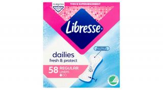 Libresse Daily Fresh Normal Daily Liners tisztasági betét 58 db