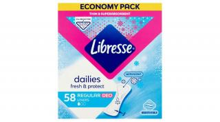 Libresse Daily Fresh Normal Deo Fresh Liners tisztasági betét 58 db