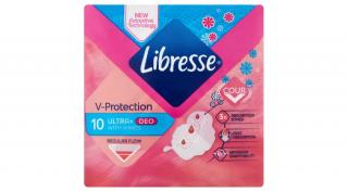 Libresse Deo Fresh Normal tisztasági betét 10 db