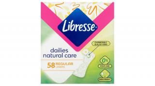 Libresse Natural Care Normal Daily Liners tisztasági betét 58 db