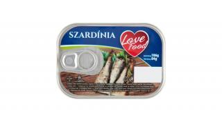 Love food szardinia paradicsomos szoszban 72/110.g