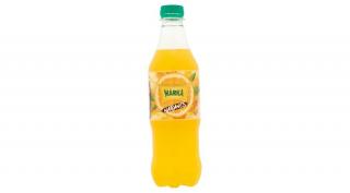 Márka narancs szénsavas üdítőital cukorral és édesítőszerrel 0,5 l (DRS)