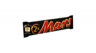Mars karamellás kakaós krémes szeletek tejcsokoládéba mártva 2 x 35 g