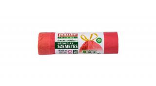 MAZZINI ÚJRAHASZNOSÍTOTT HÚZÓFÜLES SZEMETES 25 l (50x55cm) 20 db/roll