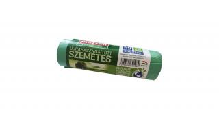 MAZZINI ÚJRAHASZNOSÍTOTT SZEMETES 60L (55x70cm) 10 db/roll