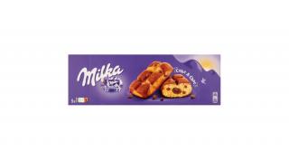 Milka Cake  Choc piskóta alpesi tejcsokoládé darabkákkal és csokoládés töltelékkel 5 db 175 g