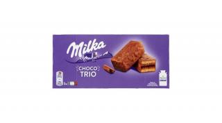 Milka Choco Trio kakaós krémmel töltött piskóta 150 g