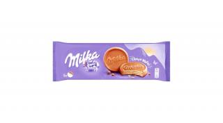 Milka Choco Wafer kakaós krémmel töltött ostya alpesi tejcsokoládéval mártva 5 db 150 g