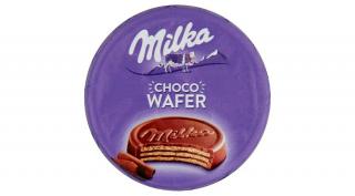 Milka Choco Wafer kakaós töltelékkel töltött, alpesi tejcsokoládéval bevont ostya 30 g