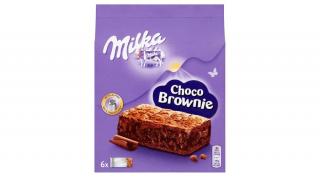 Milka sütemény csokoládéval, alpesi tejcsokoládéval és tejcsokoládé darabokkal 6 db 150 g