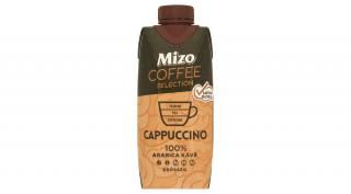 Mizo Coffee Selection Cappuccino UHT laktózmentes, félzsíros kávés tej 330 ml