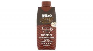 Mizo Coffee Selection Doppio UHT laktózmentes félzsíros kávés tej édesítőszerekkel 330 ml