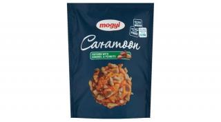 Mogyi Caramoon édes földimogyorós cukormázzal bevont pattogatott kukorica 70 g