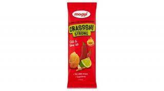 Mogyi crasssh strong földimogyoró tészta bundában chili lime 60 g