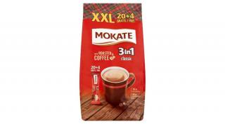 Mokate 3in1 XXL instant kávé 24x17 g