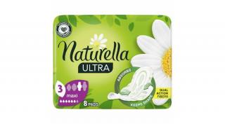 Naturella Ultra Camomile Maxi illatosított egészségügyi betét 8 db