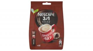 Nescafé 3in1 Brown Sugar azonnal oldódó kávéspecialitás 10X16,5 g