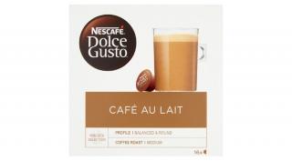 Nescafé Dolce Gusto Au Lait Intenso Decaffeinato kávékapszula 16 db 160 g