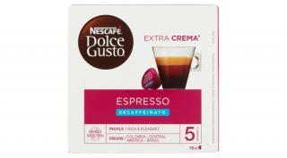 NESCAFÉ Dolce Gusto Espresso Decaffeinated Ground Roasted Coffee 16 x 5,5 g (88 g)