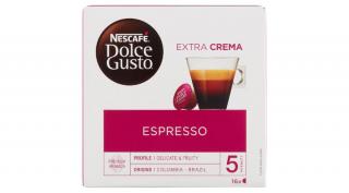 Nescafé Dolce Gusto Espresso Extra Crema kávékapszula 16 db 88 g