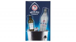 Nicolaus vodka 0,5.l 38% + Franklin  sons sicilian lemon tonic 0,2.l