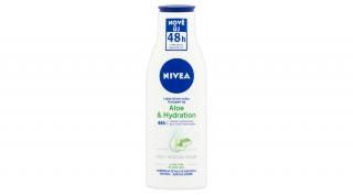 Nivea Aloe  Hydration testápoló tej mélyhidratáló szérummal normál-száraz bőrre 250 ml