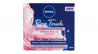 Nivea arckrém ránctalanító rose touch éjszakai 50 ml