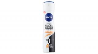 Nivea Black  White Invisible Ultimate Impact spray női dezodor, 150 ml