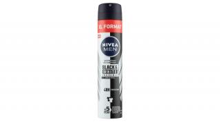 Nivea Men Black  White Invisible Original izzadásgátló dezodor - 200 ml