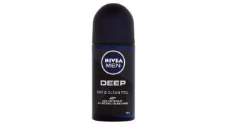 Nivea Men Deep izzadásgátló golyós dezodor 50 ml