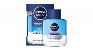 Nivea Men Protect  Care 2in1 frissítő  ápoló after shave lotion 100 ml