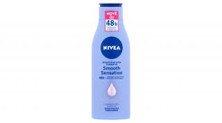 NIVEA Smooth Sensation testápoló tej száraz bőrre mélyhidratáló szérummal és shea vajjal 250 ml