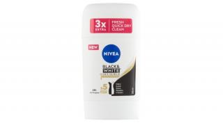 Nivea stift női black  white invisible silky smooth 50 ml