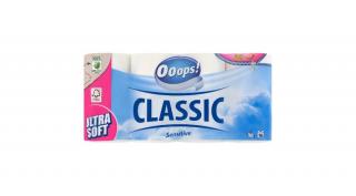 Ooops! Classic Sensitive 3 rétegű toalettpapír 16 tekercs