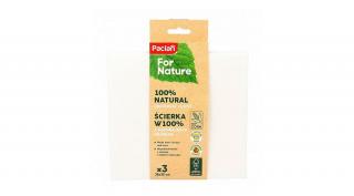 Paclan natural univerzális törlőkendő 3.db kukorica és viszkóz