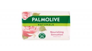 Palmolive Naturals Nourishing Sensation pipereszappan tej- és rózsaszirom-kivonattal 90 g