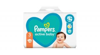 Pampers Active Baby Giant Pack pelenka 3-as méret 90 db