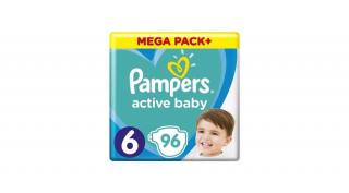 Pampers Active Baby Mega Pack pelenka 13-18 kg 96 db