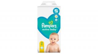 Pampers Active Baby Pelenka 2-es méret  4-8kg 112 db