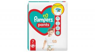 Pampers Pants bugyipelenka, Junior 7. 17 kg+ Jumbo Pack 38 db