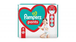 Pampers Pants bugyipelenka Junior 8 19+ kg Jumbo Pack 32 db