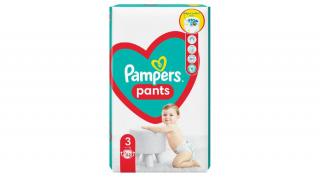 Pampers Pants Jumbo Pack bugyipelenka 3-as méret 62 db