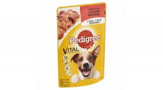 Pedigree alutasakos kutyaeledel marha ízesítéssel 100 g