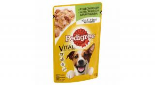 Pedigree bárány ízesítésű alutasakos kuutyaeledel 100 g