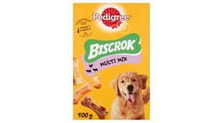 Pedigree Biscrok Original jutalomfalatok felnőtt kutyák számára 500 g