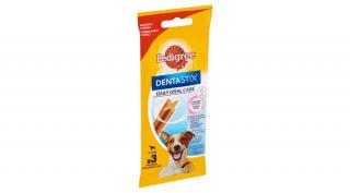 Pedigree DentaStix kiegészítő állateledel 5-10 kg-os, 4 hónapnál idősebb kutyáknak 3 db 45 g