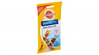 Pedigree DentaStix kiegészítő állateledel 5-10 kg-os, 4 hónapnál idősebb kutyáknak 7 db 110 g