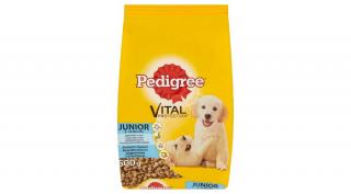 Pedigree Vital Protection Junior teljes értékű állateledel kölyökkutyáknak csirkehússal és zöldséggel 500 g