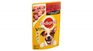 Pedigree Vital Protection teljes értékű állateledel felnőtt kutyák számára marhával, báránnyal 100 g